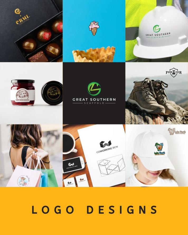 ar3designs portfolio logo designs